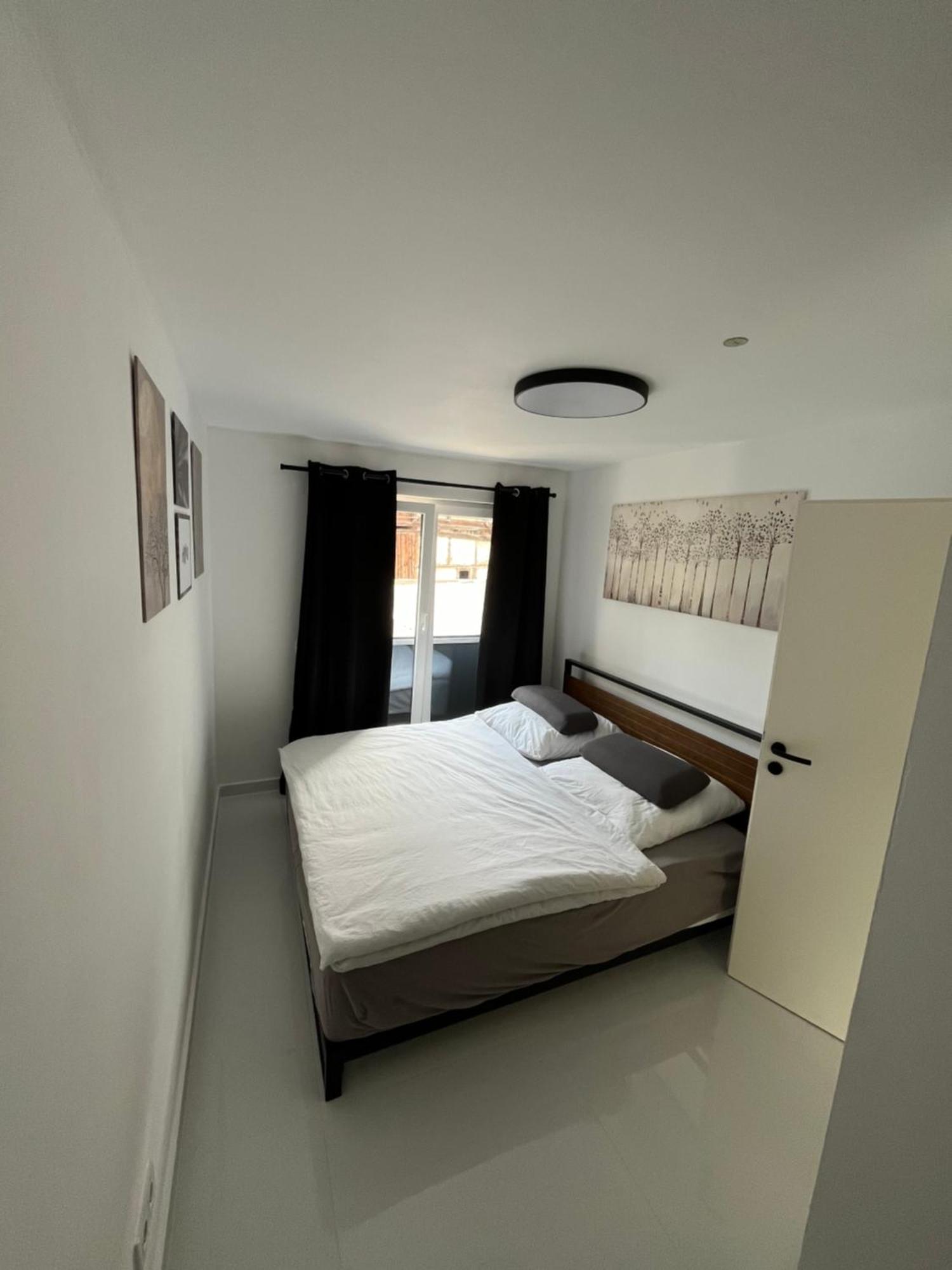 2 Moderne Wohnung Nahe Museum Sinsheim Esterno foto
